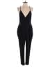 BCBGeneration Chevron-herringbone Black Jumpsuit Size L - photo 1