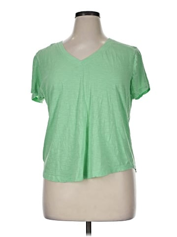 Ann Taylor LOFT Short Sleeve T-Shirt (view 1)
