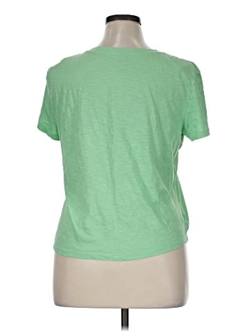 Ann Taylor LOFT Short Sleeve T-Shirt (view 2)