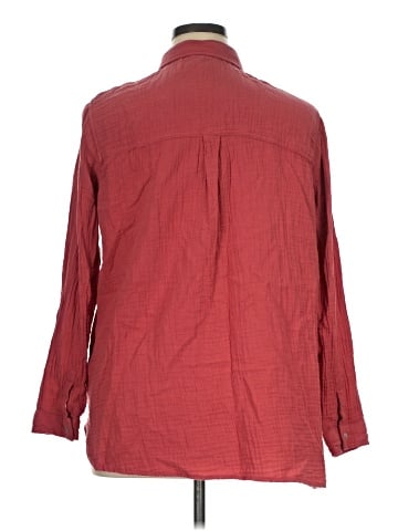 Jessica Simpson Long Sleeve Button-Down Shirt (view 2)