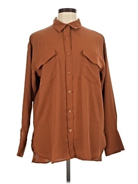 Ann Taylor LOFT Long Sleeve Blouse (view 1)