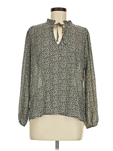 Veronica M. Long Sleeve Blouse (view 1)