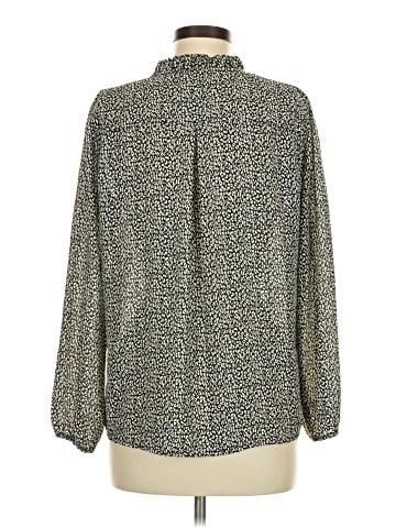 Veronica M. Long Sleeve Blouse (view 2)
