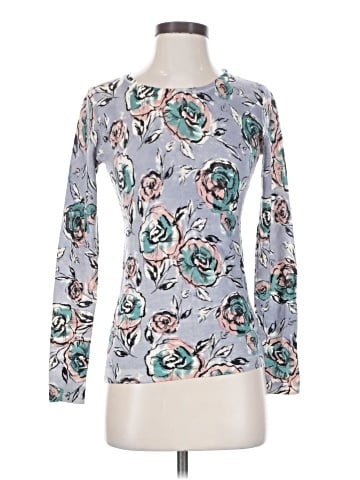 Garnet Hill Long Sleeve Top (view 1)