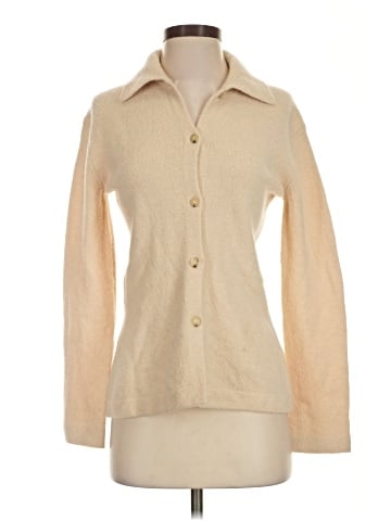 Vince. Wool Cardigan (view 1)
