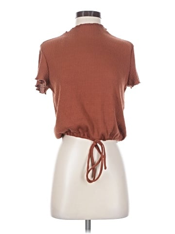 Paper Crane Short Sleeve Turtleneck (view 1)