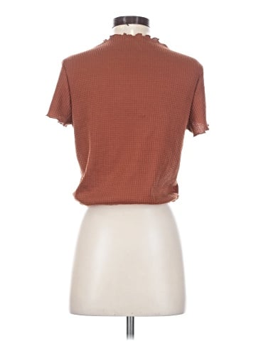Paper Crane Short Sleeve Turtleneck (view 2)