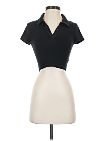 TNA Short Sleeve Turtleneck (view 1)