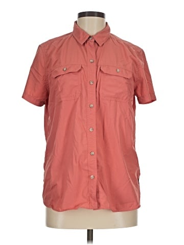 Eddie Bauer Short Sleeve Button-Down Shirt (view 1)
