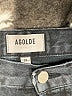 AGOLDE Chevron-herringbone Gray Jeans Size 29 waist - photo 7