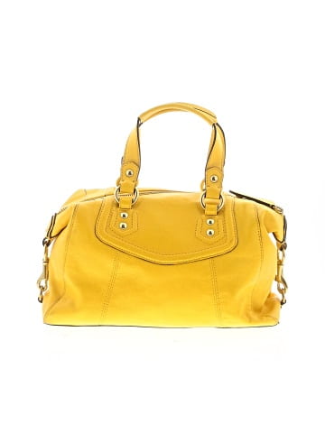 Coach Factory Leather Satchel (view 2)