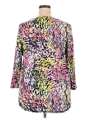 Westbound 3/4 Sleeve Blouse (view 2)