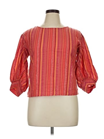 Solitaire 3/4 Sleeve Blouse (view 1)