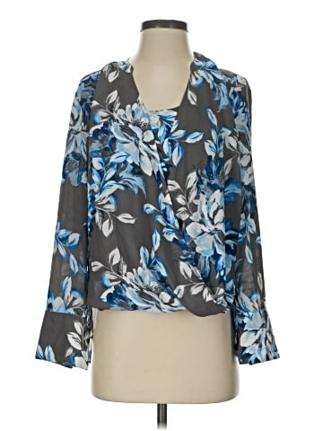 Chico's Long Sleeve Blouse (view 1)