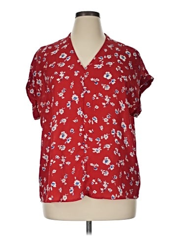 Pleione Short Sleeve Blouse (view 1)