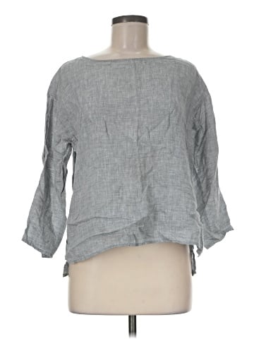 Eileen Fisher 3/4 Sleeve Blouse (view 1)
