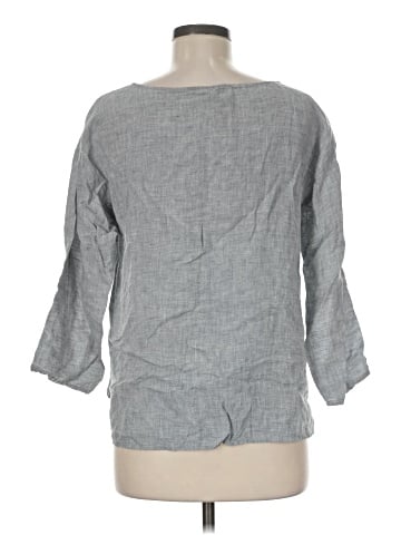 Eileen Fisher 3/4 Sleeve Blouse (view 2)