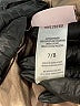 Little Lass 100% Polyurethane Metallic Gold Jacket Size 7 - 8 - photo 4