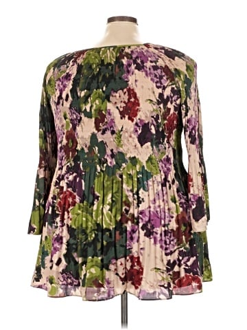 Avenue Long Sleeve Blouse (view 2)