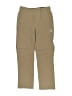 L.L.Bean Solid Tan Active Pants Size 6 - 7 - photo 1