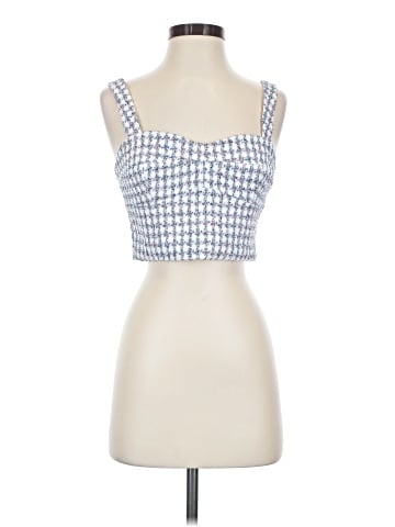 Amanda Uprichard Sleeveless Top (view 1)