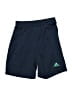 Adidas 100% Polyester Solid Blue Athletic Shorts Size 5 - photo 1