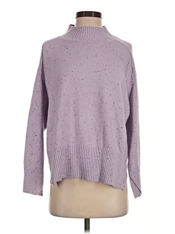Ann Taylor LOFT Turtleneck Sweater (view 1)