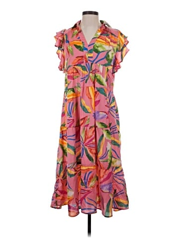 Umgee Casual Dress (view 1)