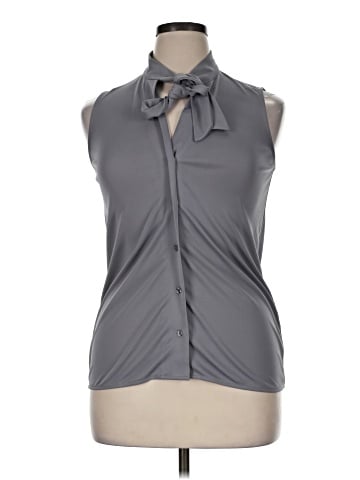 Ann Taylor Sleeveless Blouse (view 1)