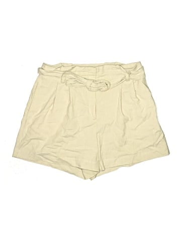 Ann Taylor Khaki Shorts (view 1)