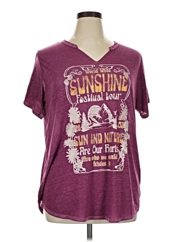 Joei & I Short Sleeve T-Shirt (view 1)