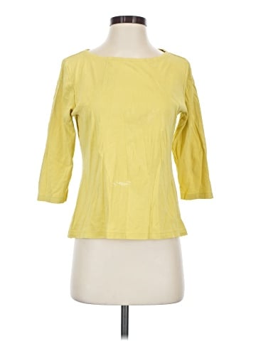Talbots 3/4 Sleeve T-Shirt (view 1)