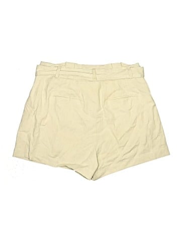Ann Taylor Khaki Shorts (view 2)