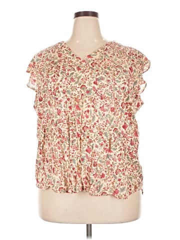 Coldwater Creek Sleeveless Blouse (view 1)