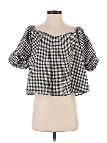 Maeve 3/4 Sleeve Blouse (view 1)