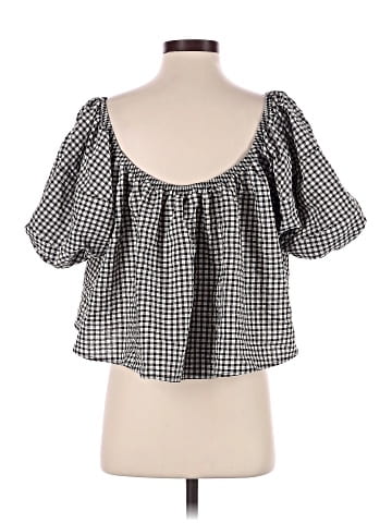 Maeve 3/4 Sleeve Blouse (view 2)