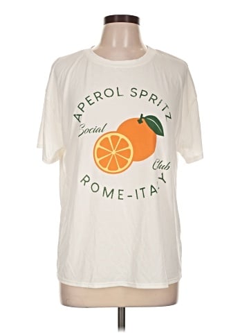 Green Envelope Short Sleeve T-Shirt (view 1)