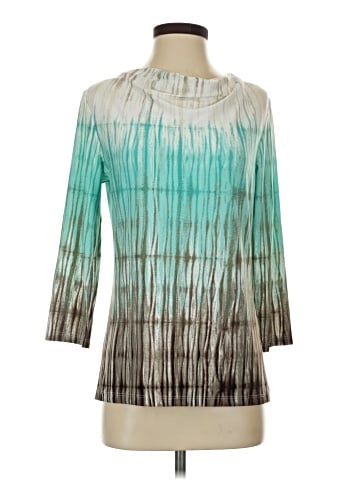 Easywear by Chico's 3/4 Sleeve Top (view 1)