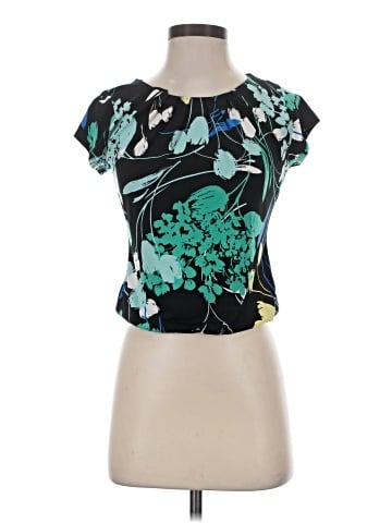Worthington Short Sleeve Blouse (view 1)