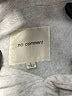 No Comment 100% Polyester Silver Sweatshirt Size L - photo 7
