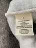No Comment 100% Polyester Silver Sweatshirt Size L - photo 8