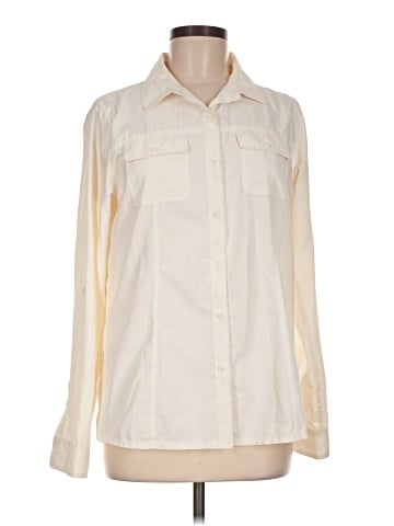 Eastern Mountain Sports Long Sleeve Blouse (view 1)