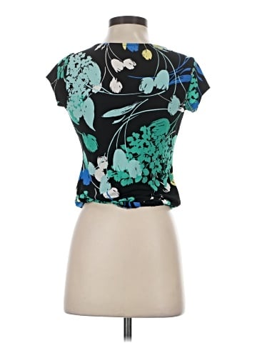 Worthington Short Sleeve Blouse (view 2)