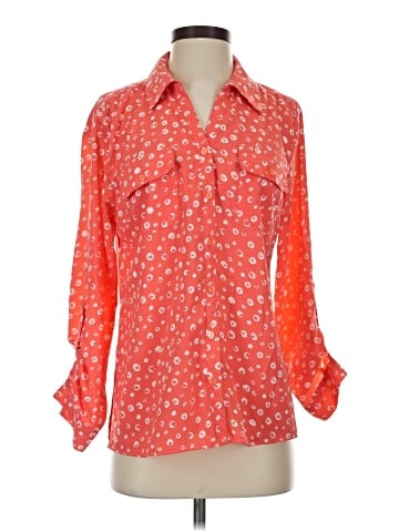 Notations 3/4 Sleeve Blouse (view 1)