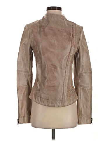 Liebeskind Berlin Leather Jacket (view 1)
