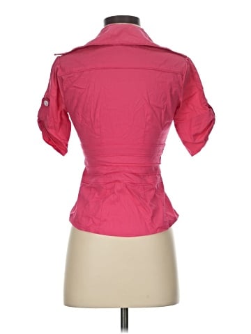 Bebe Short Sleeve Blouse (view 2)
