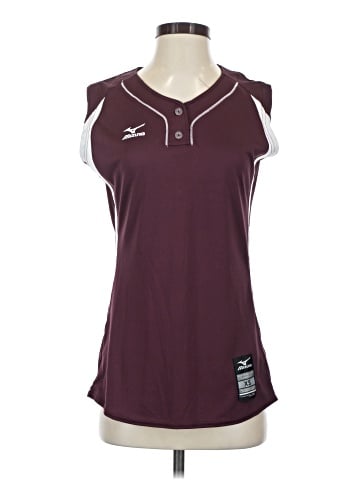 Mizuno Sleeveless T-Shirt (view 1)