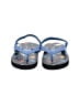 Assorted Brands 100% Synthetic Blue Flip Flops Size 8 - 9 Kids - photo 2