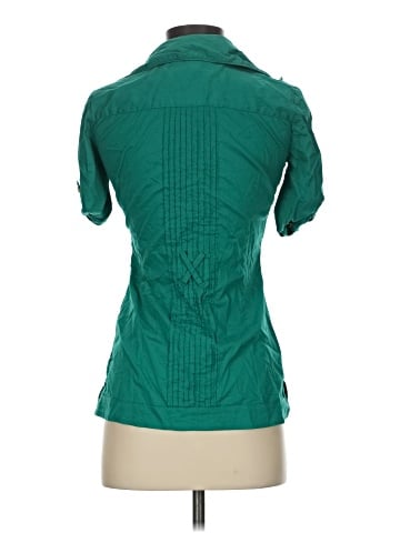 Bebe 3/4 Sleeve Button-Down Shirt (view 2)