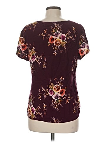 Christopher & Banks Short Sleeve Blouse (view 2)